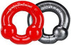 Pack Cockrings Ultraballs Oxballs Gris - Rouge