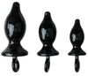 Pack de 3 plugs Tet Ass Noirs