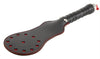 Paddle en simili Star noir-rouge 35cm