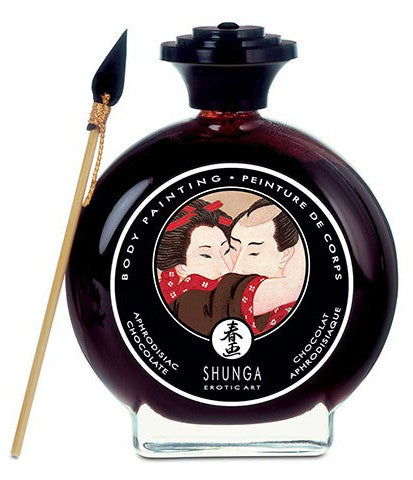 Peinture corporelles au Chocolat - Shunga-100ml