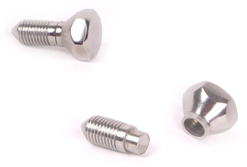 Pinces pour tétons magnétiques Screw 2.5 cm