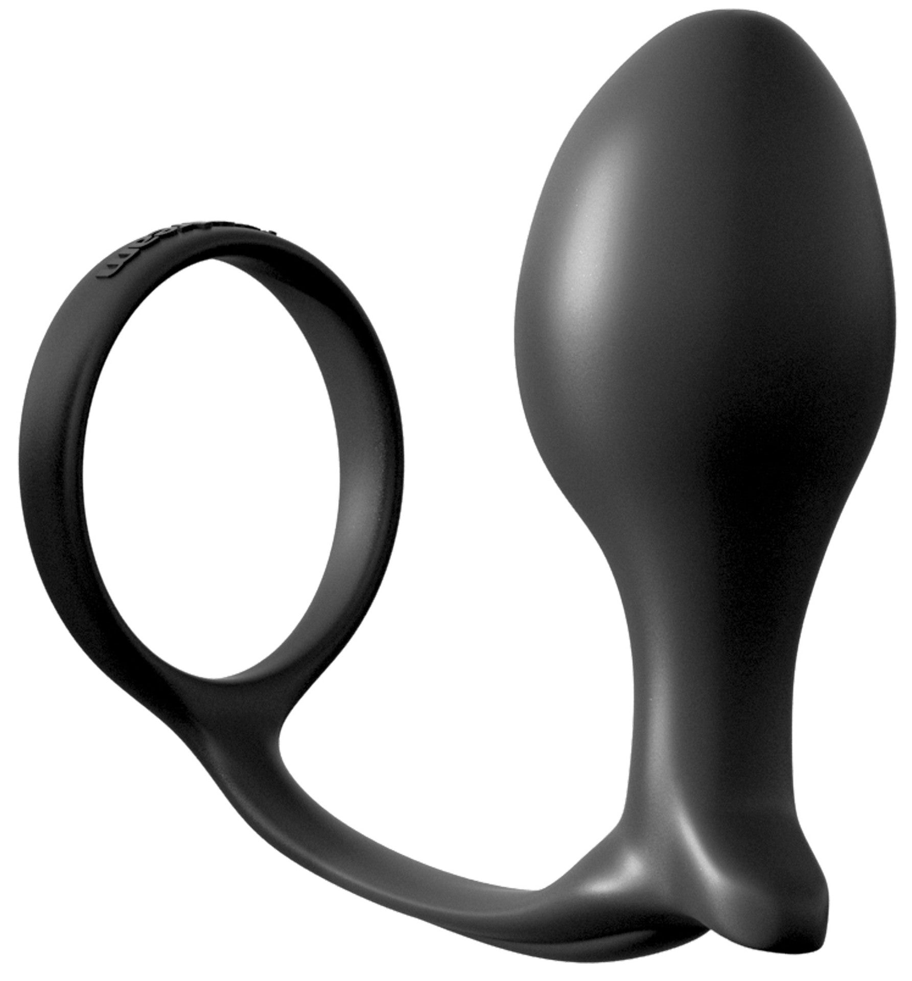 Plug anal Gasm avec cockring 10cm