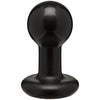 Plug Anal Round 8 x 4.5 cm Noir