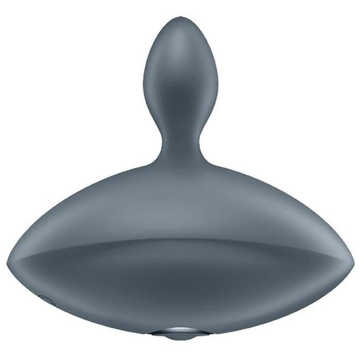 Plug Anal Vibrant Booty Absolute 4 Gris