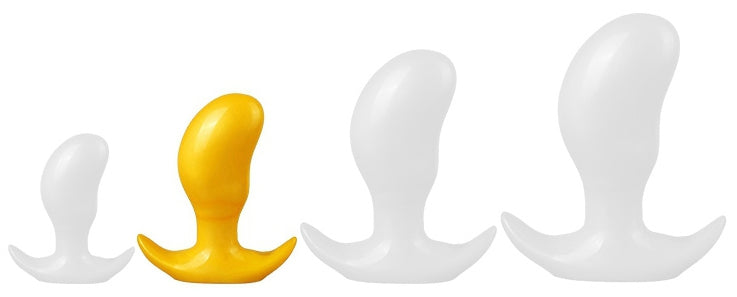 Plug Bean M 13 x 5.5cm Jaune