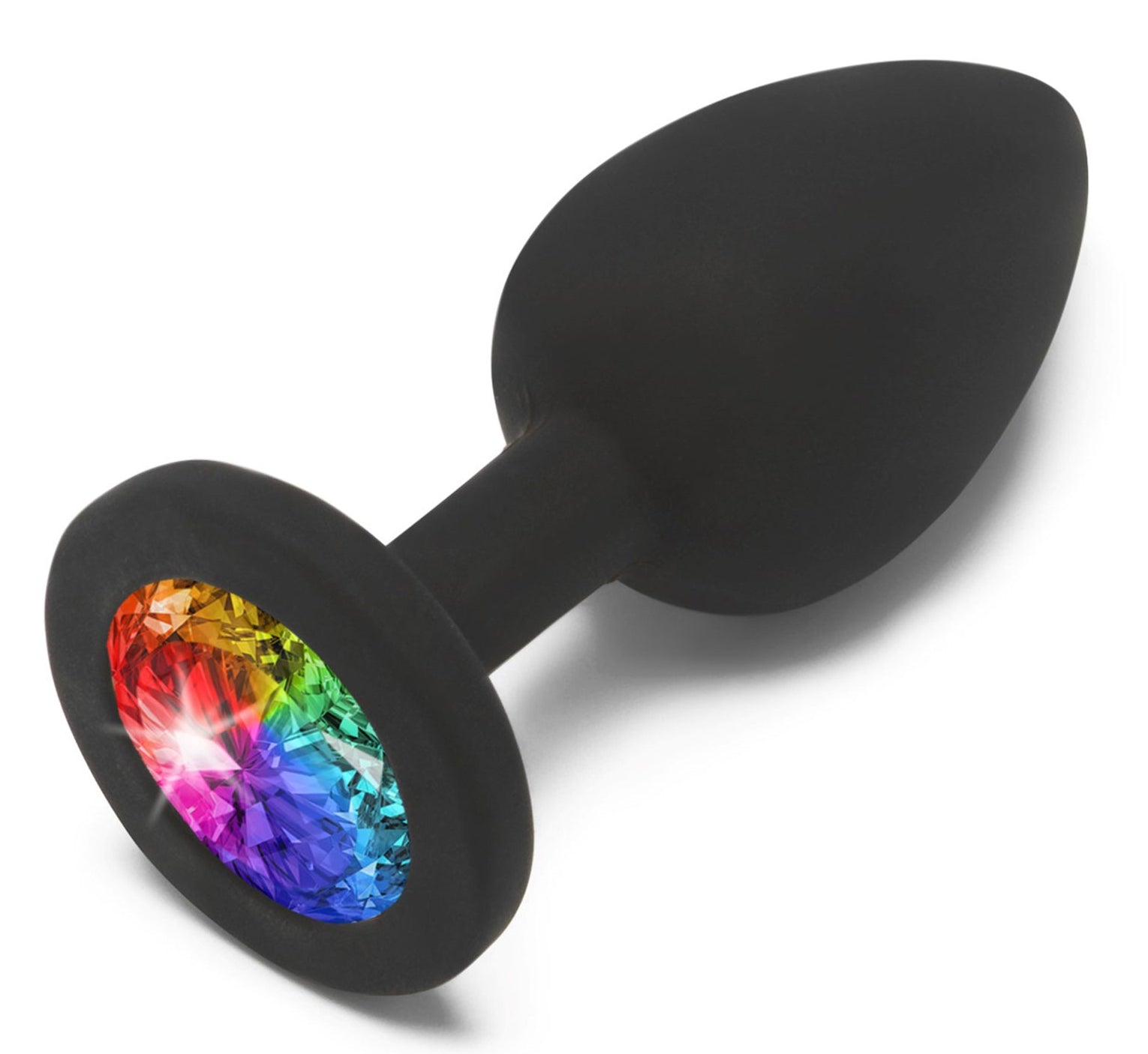 Plug Bijou Rainbow  S 6 x 2.8 cm