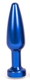 Plug Bijou Rocket -  9.6 x 2.8 cm Bleu