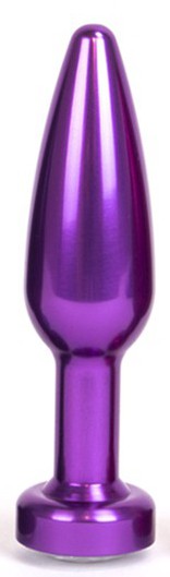 Plug Bijou Rocket - 9.6 x 2.8 cm Violet