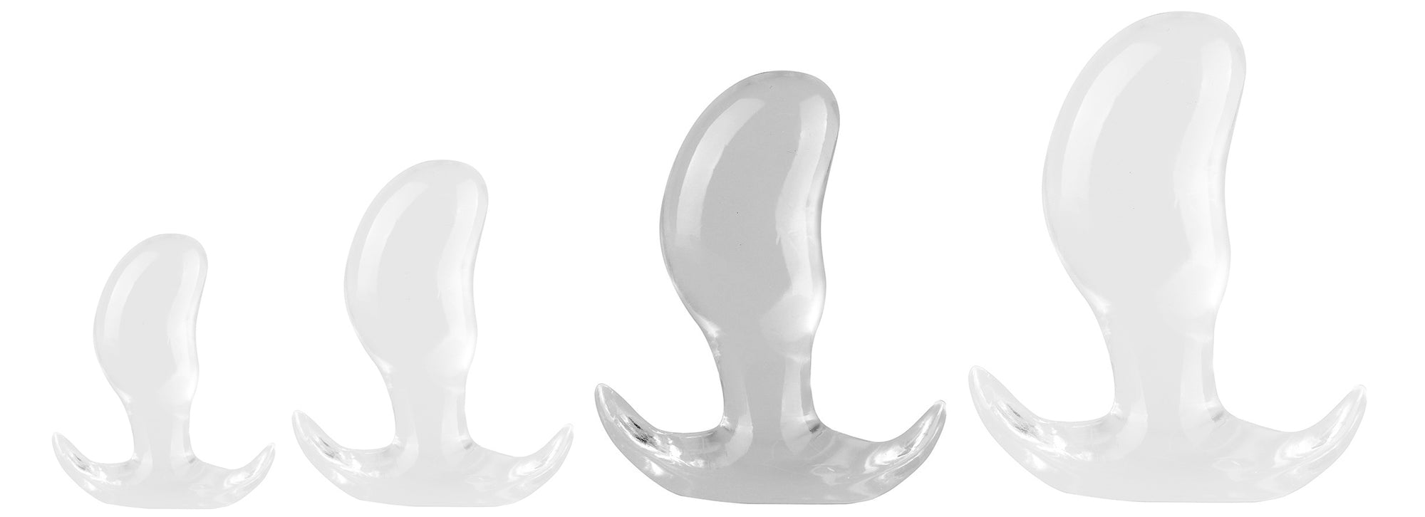 Plug G-Spot Trainer L 15 x 6.9cm Transparent