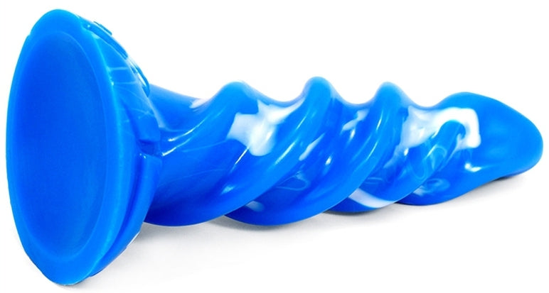 Plug Gimlix 19 x 5.5cm Bleu-Blanc