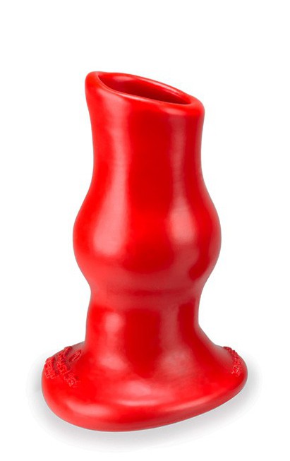 Plug pig-Hole Deep Small 15 x 7cm Rouge