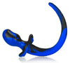 Plug Queue Puppy Tail Bulldog 11.5 x 6 cm Bleu