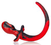 Plug Queue Puppy Tail Bulldog 11.5 x 6 cm Rouge