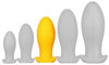 Plug silicone Saurus Egg L 14 x 6.3cm