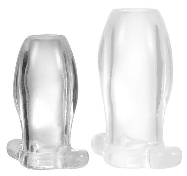 Plug Tunnel Anal Nymbus Transparent  7 x 4 cm