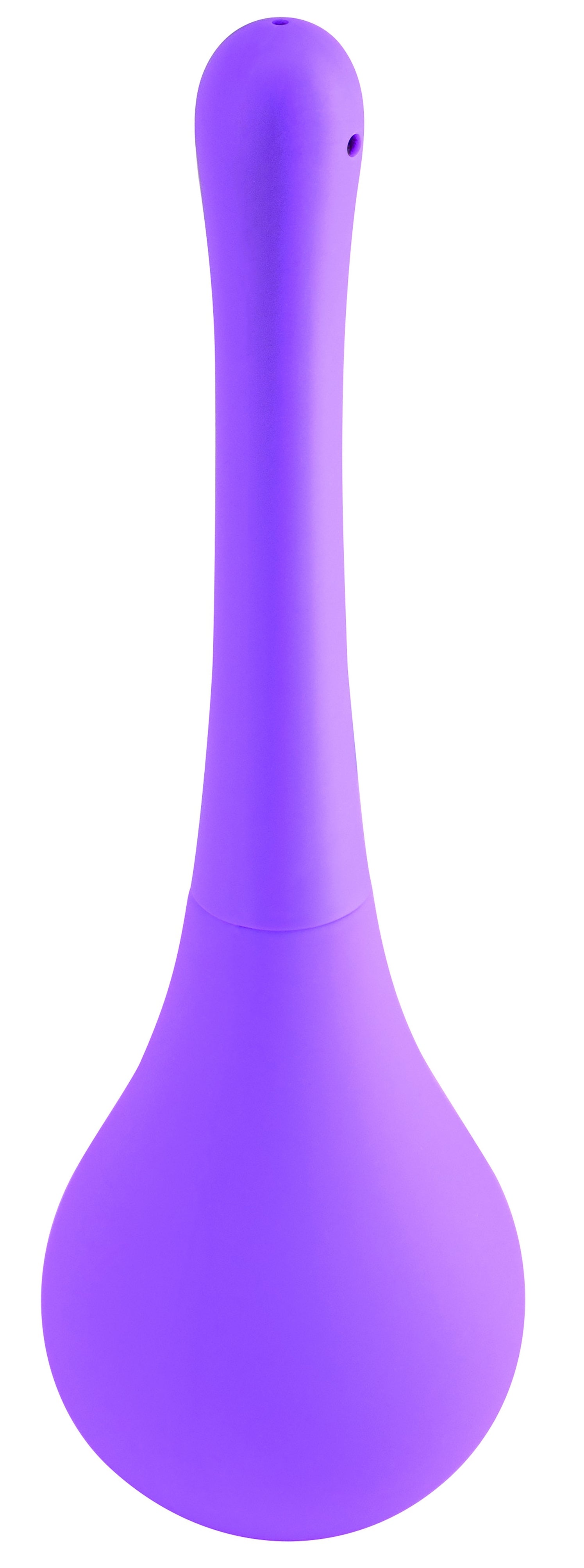 Poire anale Squeeze 14 x 2cm Violet