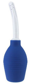 Poire de lavement Douche Anale Bleue 2 - Insertion 12 x 2cm