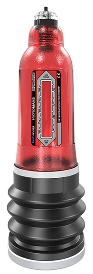 Pompe à pénis Hydromax 5 Rouge