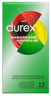 Préservatifs aromatisés Tropical Durex x12