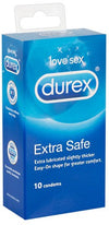 Préservatifs Durex Extra Safe x10