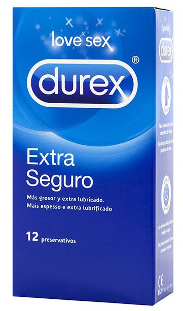 Préservatifs épais Durex x12