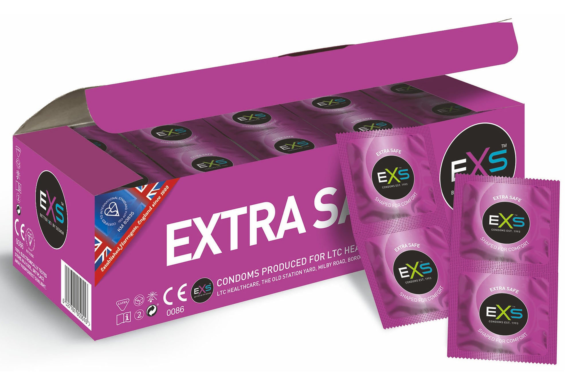 Préservatifs épais extra Safe x144