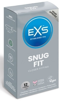 Préservatifs étroits Snug Fit x12