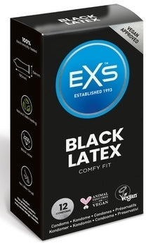 Préservatifs Latex Black x12