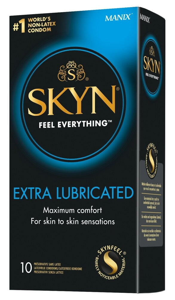 Préservatifs Manix Skyn Extra Lubricated x10