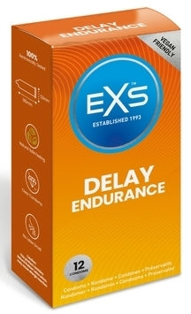 Préservatifs retardants Delay Endurance x12