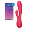 Rabbit connecté Mono Flex Satisfyer Rose