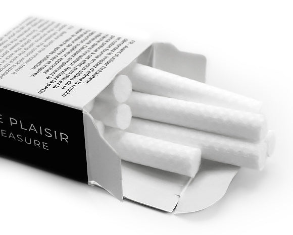 Recharge 15 Mèches Coton pour Inhalateur