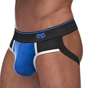 Jockstrap RETRO SPORT Bleu