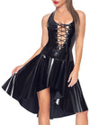 Robe Vinyl Dress Bohemia Noire