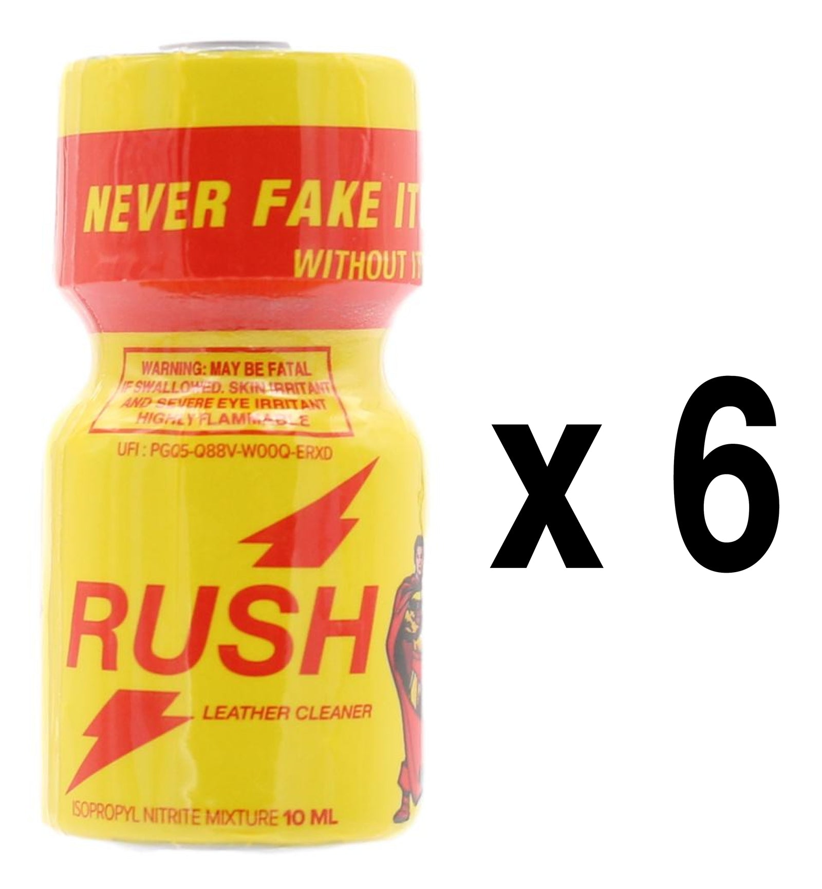 Rush Original x6