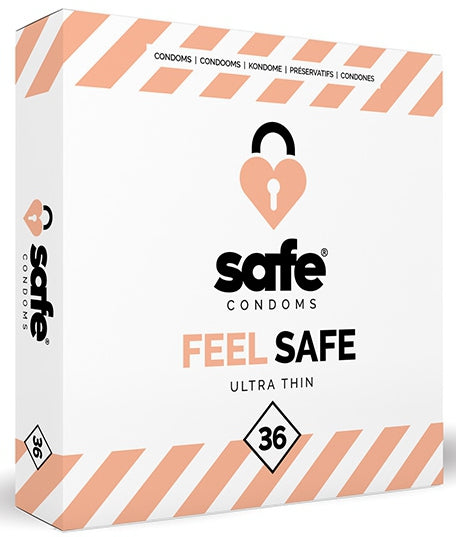 Préservatifs fins FEEL SAFE x36