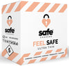 Préservatifs fins FEEL SAFE x5