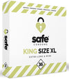 Préservatifs King Size XL SAFE x36