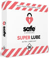 Préservatifs lubrifiés SUPER LUBE Safe x36