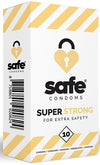 Préservatifs épais SUPER STRONG Safe x10