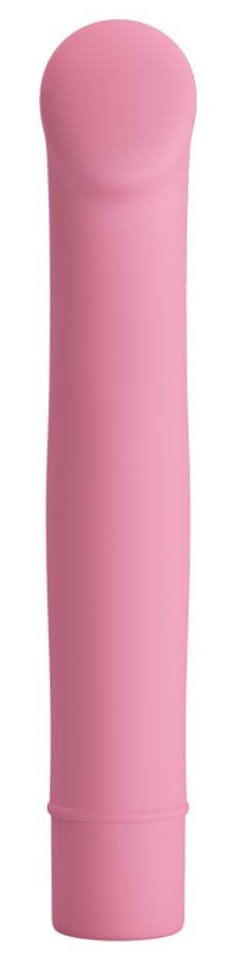 Sextoy vibrant BOGEY - 15 x 2.4 cm Rose pastel