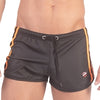 Short BYRON Laboratory Noir-Orange