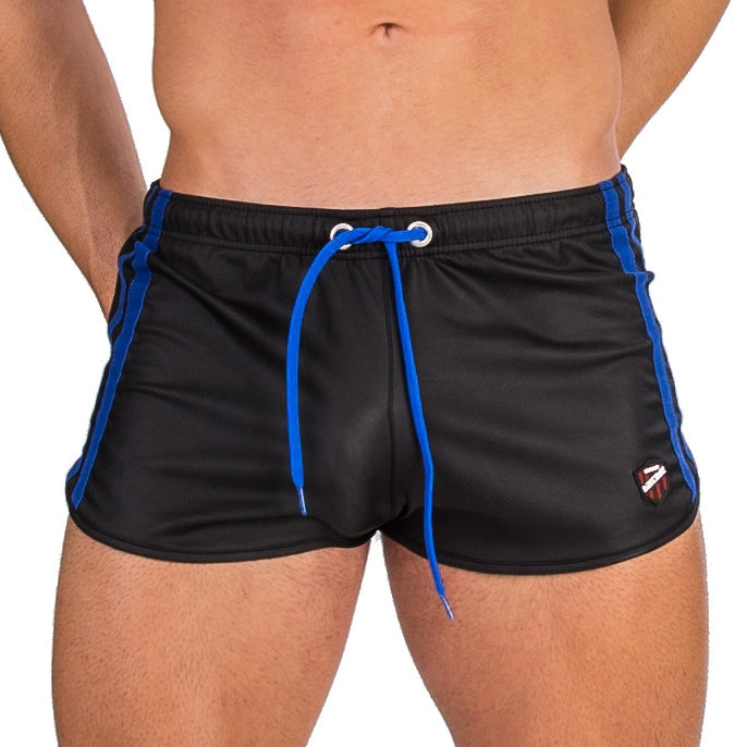 Short Byron Laboratory Noir-Bleu