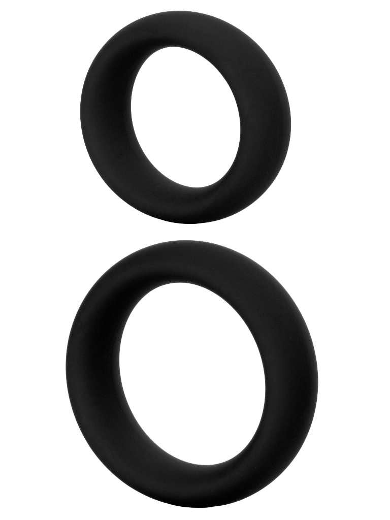 Silicone Super Rings x2