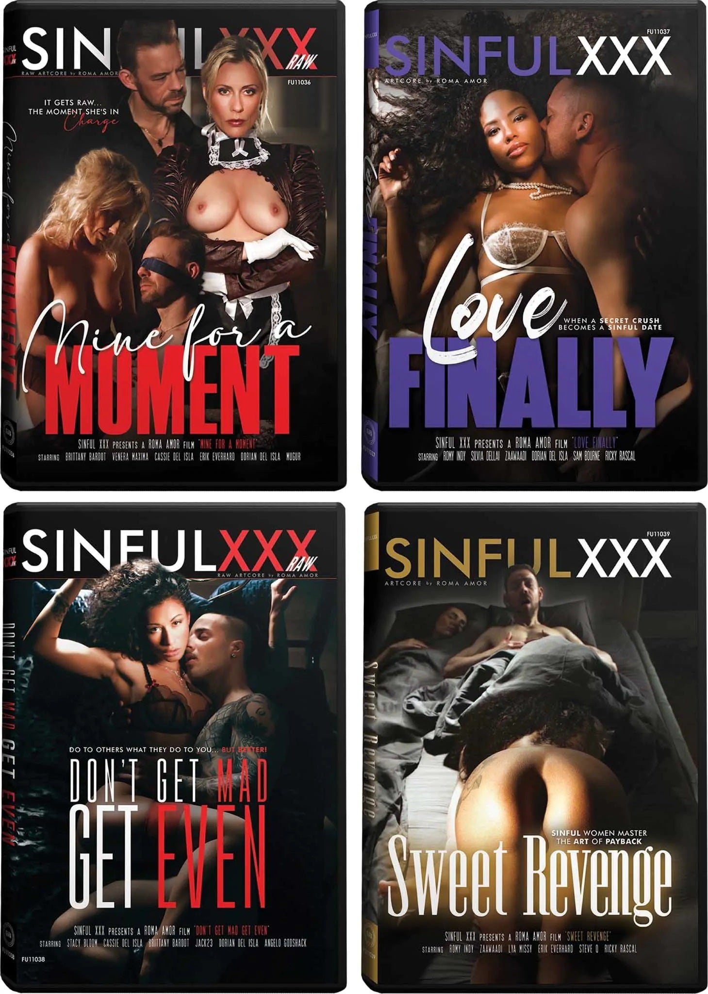 Sinful XXX C - 9 Pack