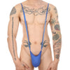 Singlet fin Strappia Bleu