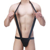 Singlet Halter Noir