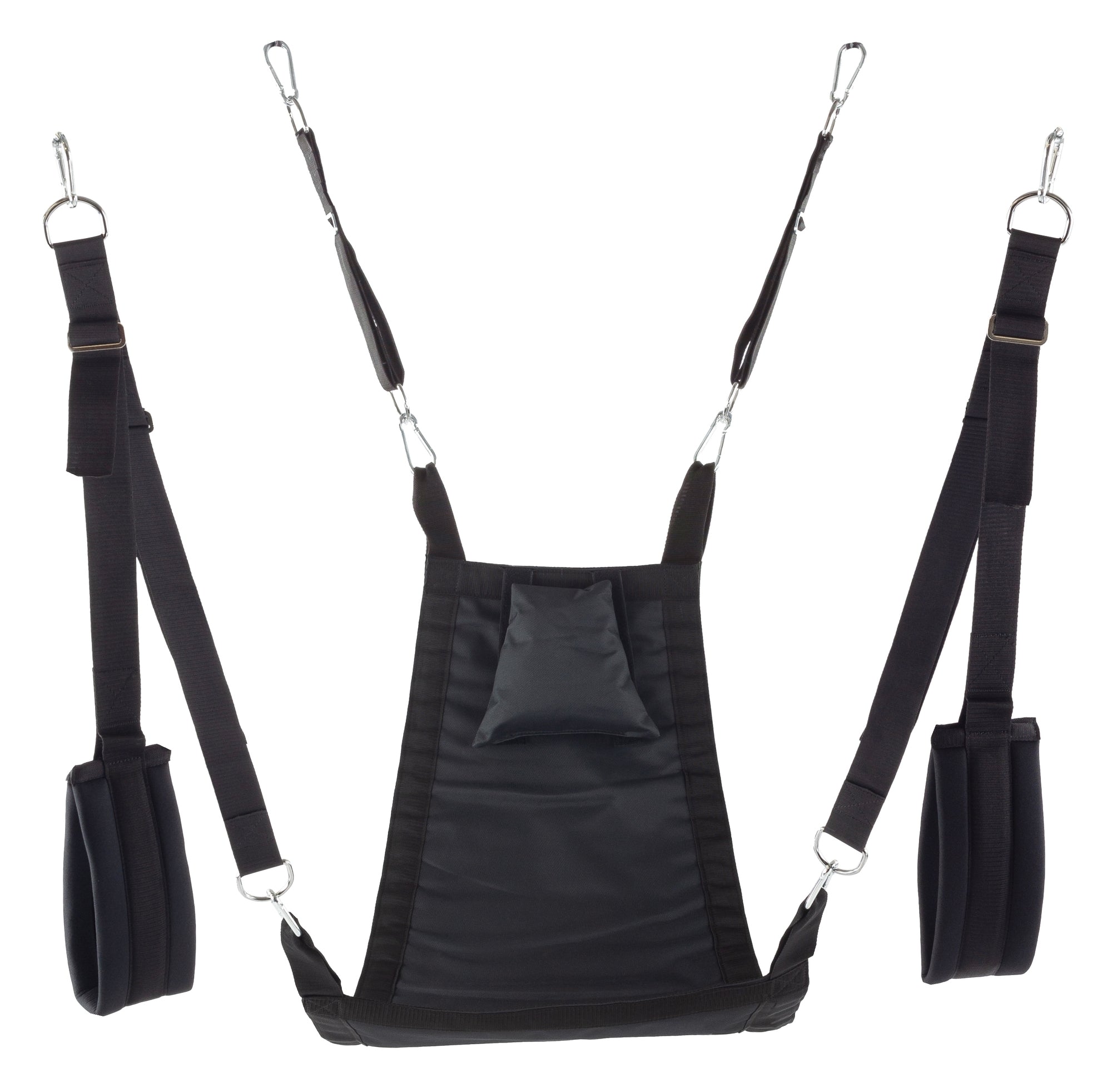 Sling en tissu Mykonos - Set complet -  4 Points Noir