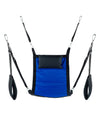 Sling en tissu Rectangle - Set complet Bleu