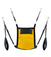 Sling en tissu Rectangle - Set complet Jaune